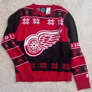Detroit RedWings sweater youth large (14/16)